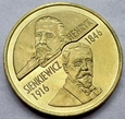 1996 - 2 złote - Henryk Sienkiewicz