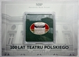 10 złotych - 100 lat Teatru Polskiego w Warszawie - 2013 / blister