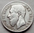 Belgia - 50 Centimes - 1886 - Leopold II - Belgen - srebro