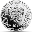 10 złotych - Żołnierze Niezłomni - Hieronim Dekutowski Zapora 2018