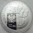 10 złotych - 30. rocznica powstania NZS - 2011