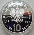 10 złotych - Stanisław Mikołajczyk - 1996