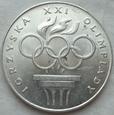 Polska - PRL - 200 złotych 1976 - Igrzyska XXI Olimpiady - srebro / 1