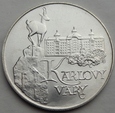 CZECHOSŁOWACJA - 50 KORON - 1991 - Karlovy Vary