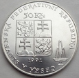 CZECHOSŁOWACJA - 50 KORON - 1991 - Karlovy Vary