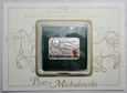 20 złotych - Polscy malarze XIX/XX wieku Piotr Michałowski - 2012