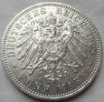 Niemcy - 5 marek - 1908 A - PRUSY - Wilhelm II