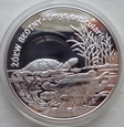 20 złotych - Zwierzęta świata - Żółw Błotny - 2002