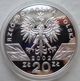 20 złotych - Zwierzęta świata - Żółw Błotny - 2002