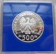 Polska - PRL - 500 złotych - M.Ś. w Piłce Nożnej Włochy 1990 1989