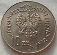 10 złotych - 50 LAT PORTU W GDYNI - 1972 / 3