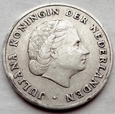 Holandia - 1 gulden - 1952 -  Juliana - srebro