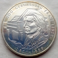 Niemcy - 10 euro - 2011 G - Franz Liszt - srebro