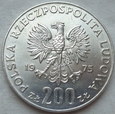 Polska - PRL - 200 złotych 1975 Zwycięstwo nad Faszyzmem - srebro 3