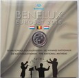 BENELUX - 3 x EURO SET - 2010 - BLISTER + CD