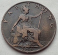 WIELKA BRYTANIA - FARTHING - 1900 - Victoria