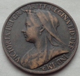 WIELKA BRYTANIA - FARTHING - 1900 - Victoria