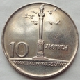 Polska - PRL - 10 złotych - 1966 - Mała Kolumna