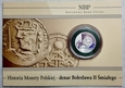 5 złotych - Historia Monety Polskiej denar Bolesława Śmiałego 2013