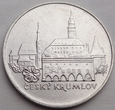 CZECHOSŁOWACJA - 50 KORON - 1986 - Cesky Krumlov
