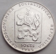 CZECHOSŁOWACJA - 50 KORON - 1986 - Cesky Krumlov