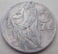 5 złotych - 1958 - RYBAK - aluminium