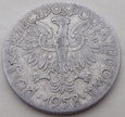 5 złotych - 1958 - RYBAK - aluminium