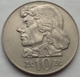 10 złotych - TADEUSZ KOŚCIUSZKO - 1969 / 4