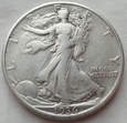 USA 1/2 DOLARA 1936 D Walking Liberty Half Dollar