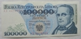 100000 ZŁOTYCH - 1990 seria AE
