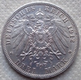 Niemcy - 3 marki - 1912 A - PRUSY - Wilhelm II / 1