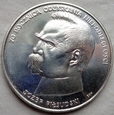 Polska - PRL : 50000 złotych - Józef Piłsudski - 1988 - srebro / 5