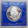 Polska - PRL - 500 złotych - Ochrona środowiska - Sowa - 1986