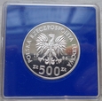 Polska - PRL - 500 złotych - Ochrona środowiska - Sowa - 1986