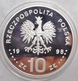 10 złotych - Zygmunt III Waza - półpostać - 1998