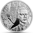 10 złotych - 150. rocznica urodzin Kazimierza Przerwy-Tetmajera 2015