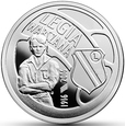 5 złotych - Polskie Kluby Piłkarskie - Legia Warszawa - 2016