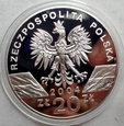 20 złotych - Zwierzęta świata - Morświn - 2004