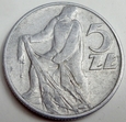 Polska - PRL : 5 złotych - 1971 - RYBAK - aluminium