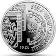 10 złotych zł - 100. lecie powstania PKO Banku Polskiego - 2019