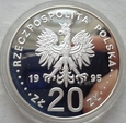 20 złotych 1995 - 50. rocznica powstania ONZ