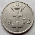 Wolne Miasto Gdańsk - 1 gulden - 1932 - WMG