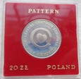 Polska - PRL - Próba - 20 złotych - Centrum Zdrowia Dziecka - 1979