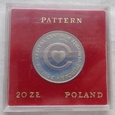 Polska - PRL - Próba - 20 złotych - Centrum Zdrowia Dziecka - 1979