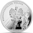 10 złotych - 35. rocznica pacyfikacji Kopalni Wujek - 2016