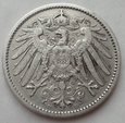 Niemcy - 1 marka - 1899 D - Wilhelm II / 1
