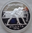 20 złotych - Igrzyska Olimpijskie - Atlanta 1996 - 1995