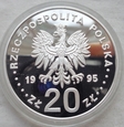 20 złotych - Igrzyska Olimpijskie - Atlanta 1996 - 1995