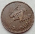 IRLANDIA - 1/4 pensa / farthing - 1935 - PTAK 