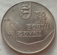 10 złotych - 50 LAT PORTU W GDYNI - 1972 / 4